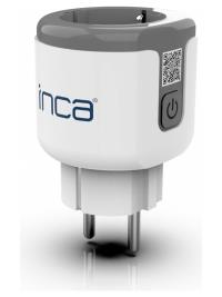 INCA IWA-283 16A Bluetooth Wi-Fi Akım Korumalı Akıllı Priz (Zamanlama,Geri Sayım,Sesle Kontrol,Güç) - 1